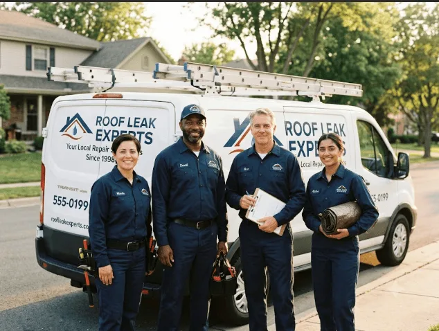 Roof Leak Repair company in Rumely, MI