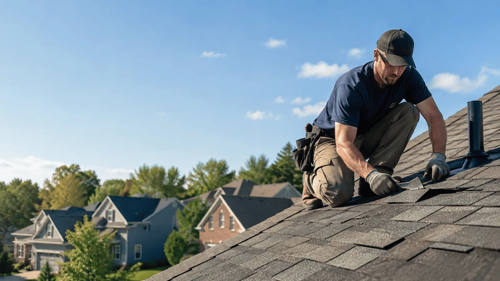 Roof Leak Repair in Rumely, MI near me